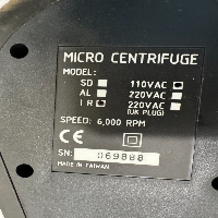 USA Scientific Micro Centrifuges - Quantity 5 image 3